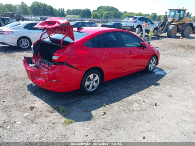 Photo 3 VIN: 1G1BC5SM8J7111619 - CHEVROLET CRUZE 