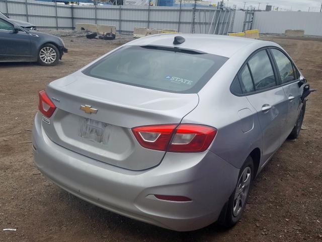 Photo 3 VIN: 1G1BC5SM8J7112768 - CHEVROLET CRUZE LS 