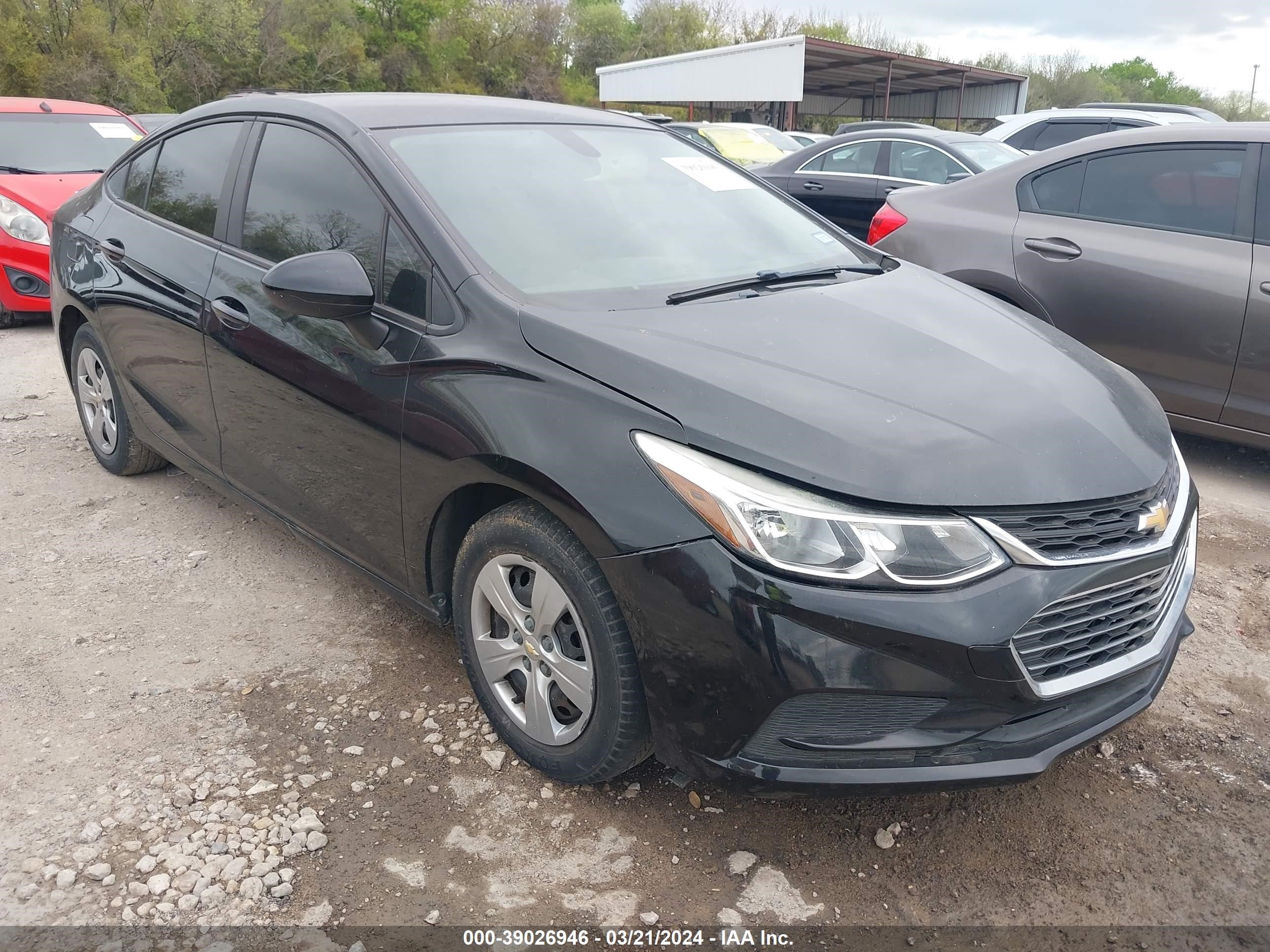 Photo 0 VIN: 1G1BC5SM8J7121597 - CHEVROLET CRUZE 