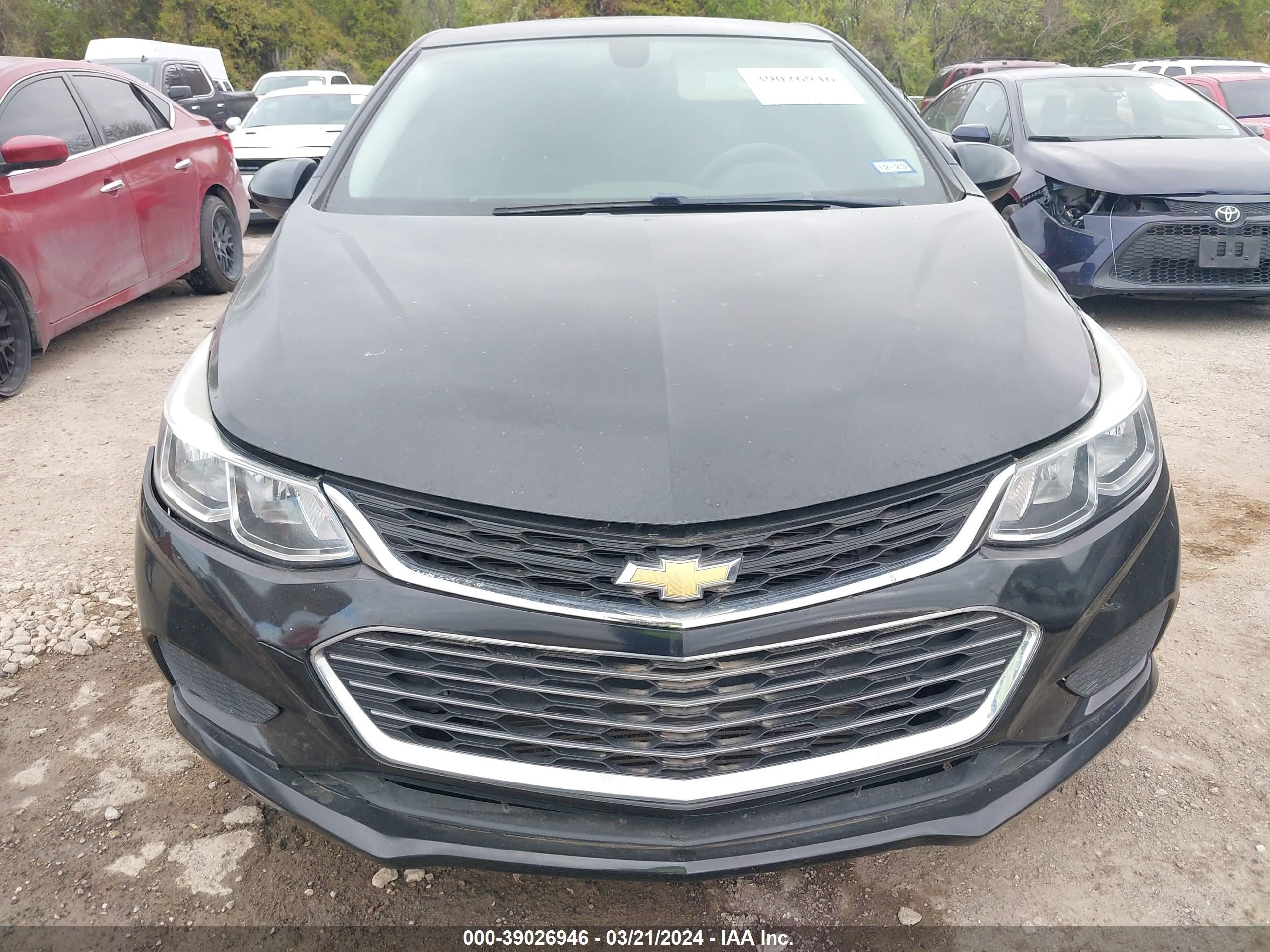 Photo 5 VIN: 1G1BC5SM8J7121597 - CHEVROLET CRUZE 