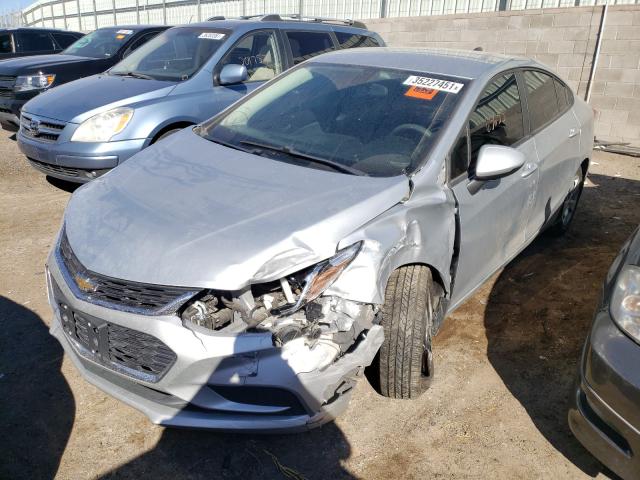 Photo 1 VIN: 1G1BC5SM8J7122801 - CHEVROLET CRUZE LS 