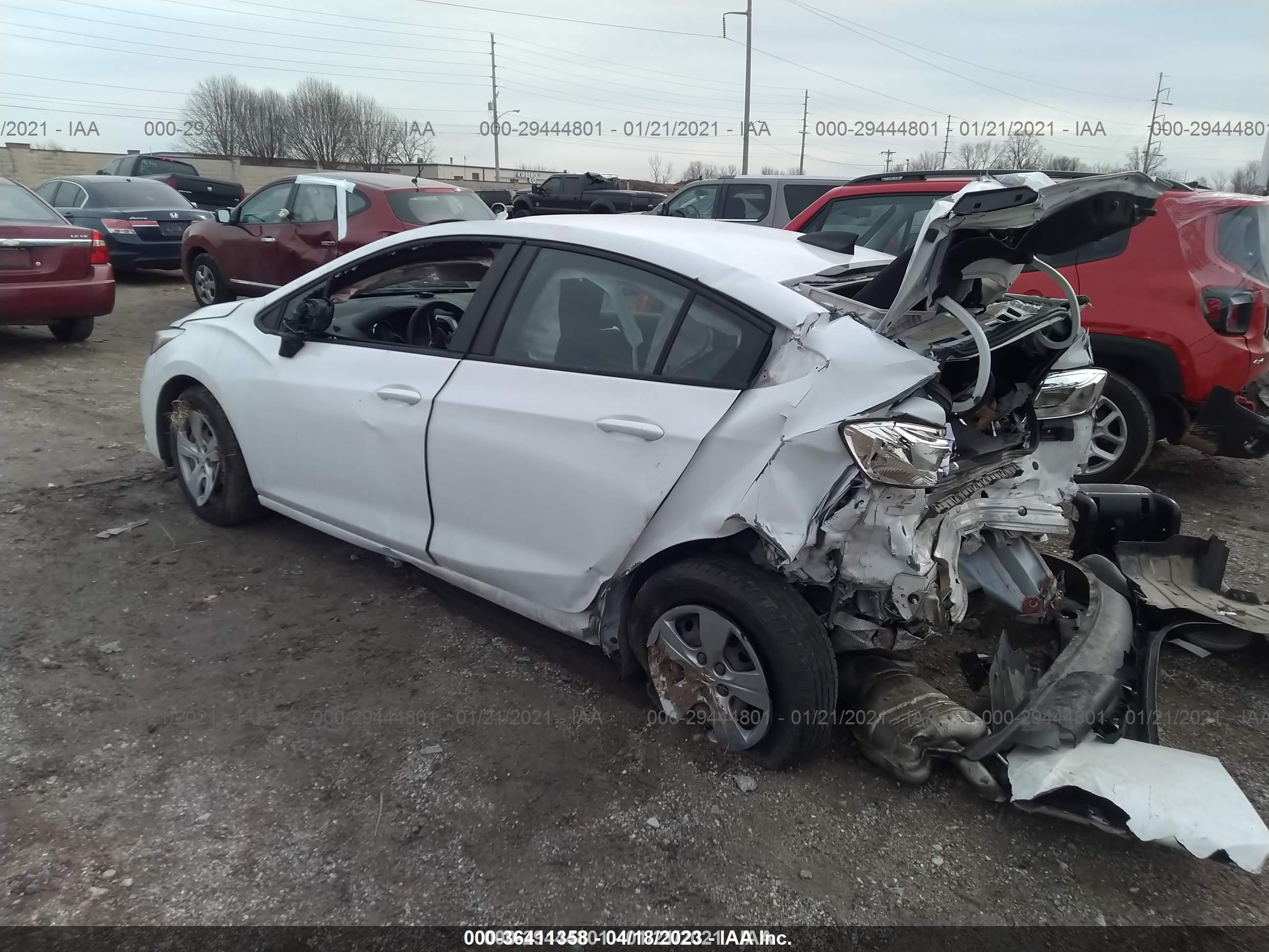 Photo 2 VIN: 1G1BC5SM8J7127495 - CHEVROLET CRUZE 