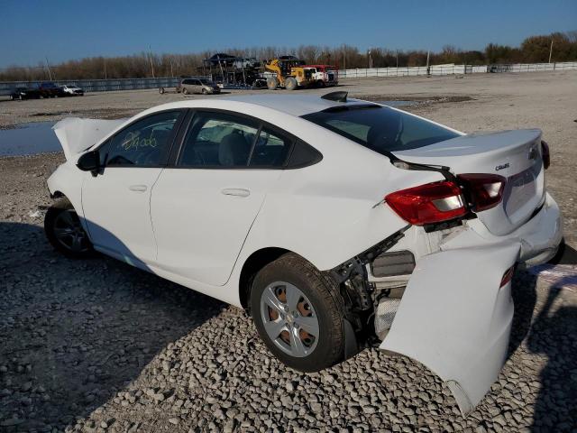 Photo 2 VIN: 1G1BC5SM8J7139257 - CHEVROLET CRUZE LS 