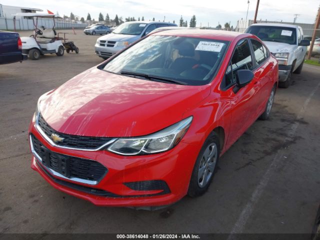 Photo 1 VIN: 1G1BC5SM8J7139713 - CHEVROLET CRUZE 