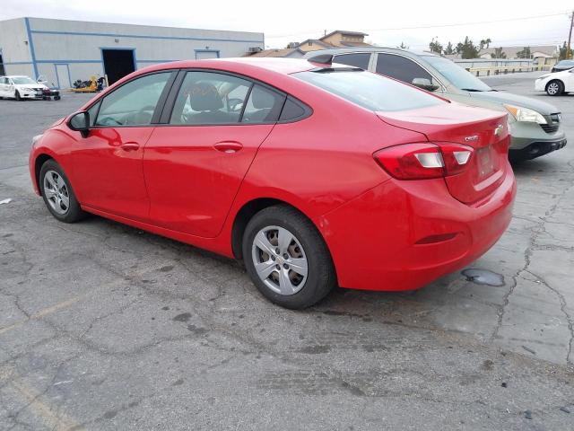 Photo 2 VIN: 1G1BC5SM8J7143227 - CHEVROLET CRUZE LS 