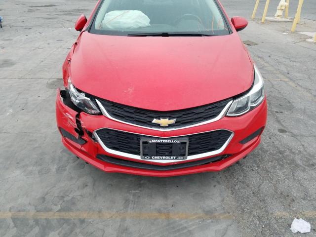 Photo 6 VIN: 1G1BC5SM8J7143227 - CHEVROLET CRUZE LS 