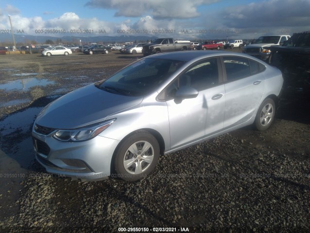 Photo 1 VIN: 1G1BC5SM8J7148380 - CHEVROLET CRUZE 