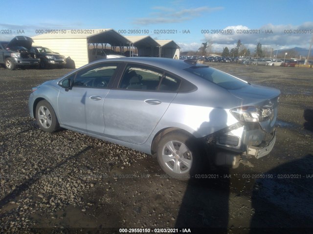 Photo 2 VIN: 1G1BC5SM8J7148380 - CHEVROLET CRUZE 