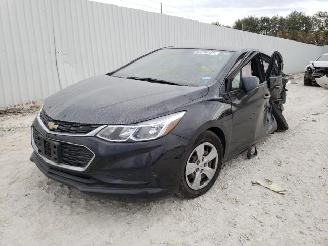 Photo 1 VIN: 1G1BC5SM8J7155152 - CHEVROLET CRUZE LS 