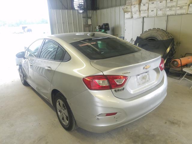 Photo 2 VIN: 1G1BC5SM8J7159380 - CHEVROLET CRUZE LS 