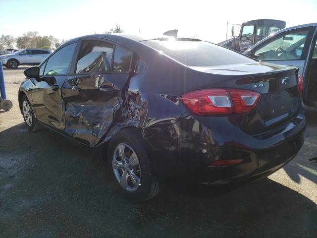 Photo 2 VIN: 1G1BC5SM8J7164952 - CHEVROLET CRUZE LS 