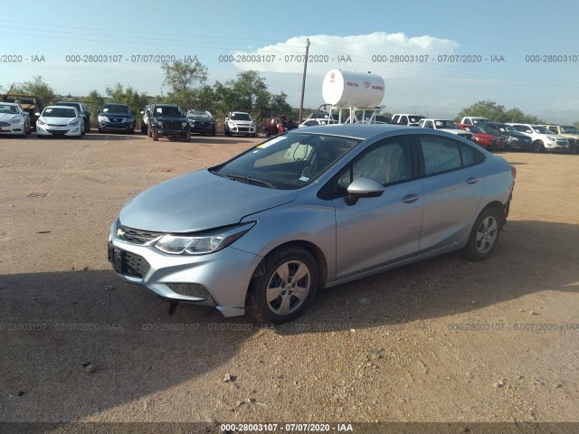 Photo 1 VIN: 1G1BC5SM8J7167107 - CHEVROLET CRUZE 