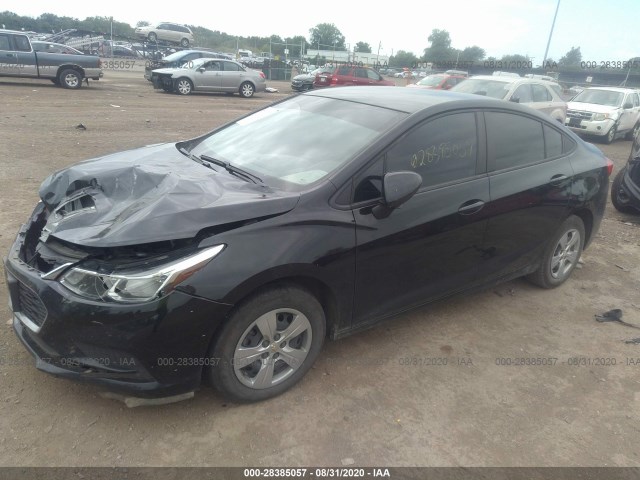 Photo 1 VIN: 1G1BC5SM8J7168547 - CHEVROLET CRUZE 