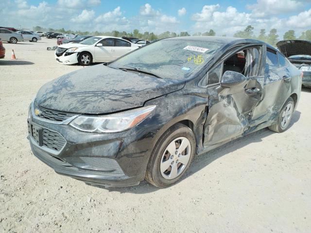 Photo 1 VIN: 1G1BC5SM8J7169732 - CHEVROLET CRUZE LS 