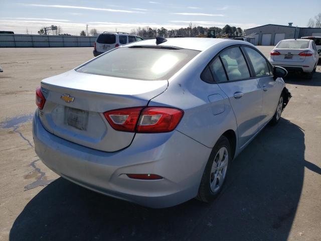 Photo 3 VIN: 1G1BC5SM8J7177152 - CHEVROLET CRUZE LS 