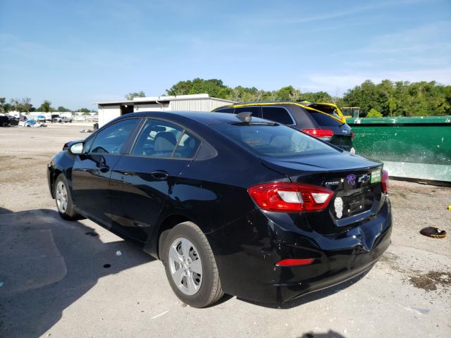 Photo 2 VIN: 1G1BC5SM8J7180777 - CHEVROLET CRUZE LS 