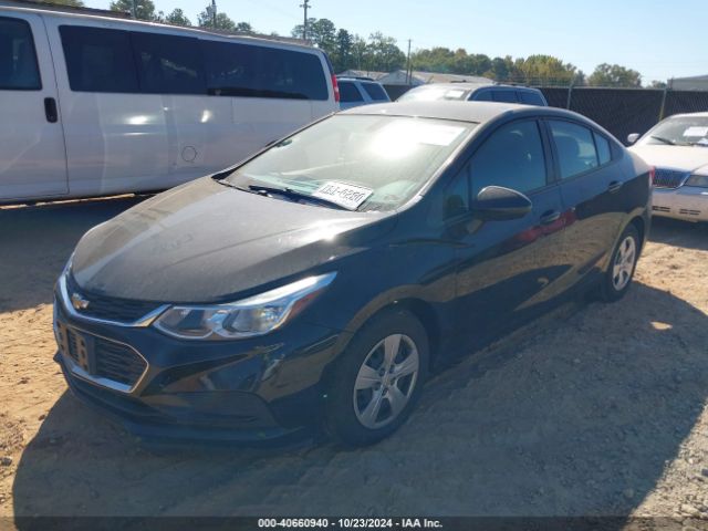 Photo 1 VIN: 1G1BC5SM8J7191729 - CHEVROLET CRUZE 