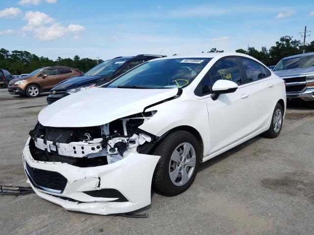 Photo 1 VIN: 1G1BC5SM8J7192153 - CHEVROLET CRUZE 