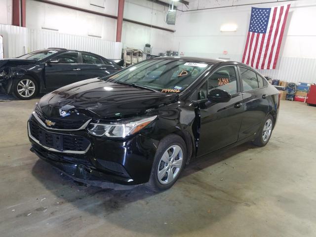 Photo 1 VIN: 1G1BC5SM8J7194002 - CHEVROLET CRUZE LS 