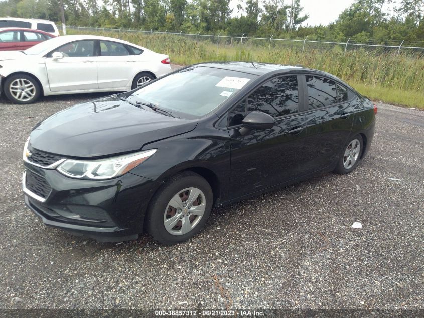 Photo 1 VIN: 1G1BC5SM8J7197207 - CHEVROLET CRUZE 