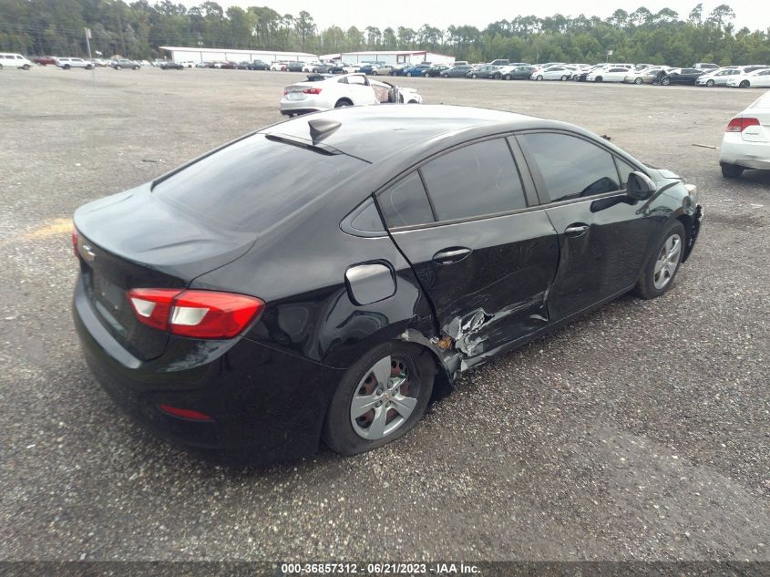 Photo 3 VIN: 1G1BC5SM8J7197207 - CHEVROLET CRUZE 