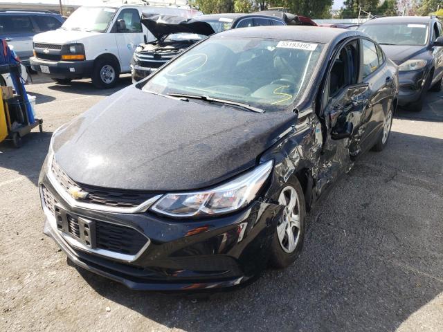 Photo 1 VIN: 1G1BC5SM8J7205306 - CHEVROLET CRUZE LS 