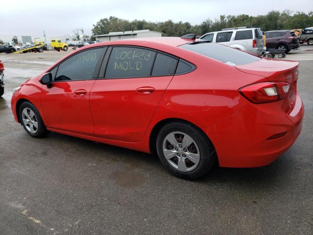 Photo 1 VIN: 1G1BC5SM8J7207721 - CHEVROLET CRUZE LS 