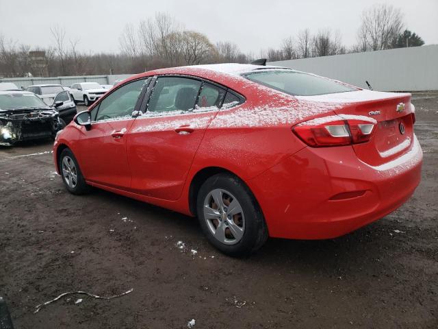 Photo 1 VIN: 1G1BC5SM8J7210117 - CHEVROLET CRUZE LS 