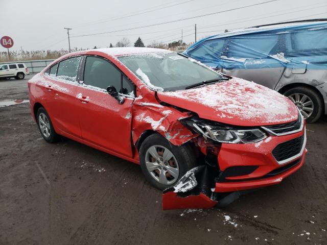 Photo 3 VIN: 1G1BC5SM8J7210117 - CHEVROLET CRUZE LS 