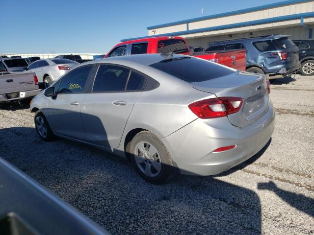 Photo 1 VIN: 1G1BC5SM8J7211378 - CHEVROLET CRUZE LS 