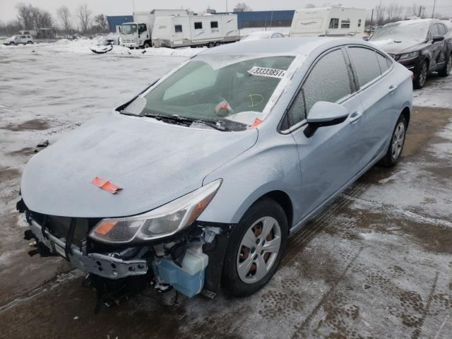 Photo 1 VIN: 1G1BC5SM8J7211882 - CHEVROLET CRUZE LS 