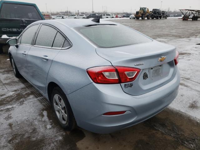 Photo 2 VIN: 1G1BC5SM8J7211882 - CHEVROLET CRUZE LS 