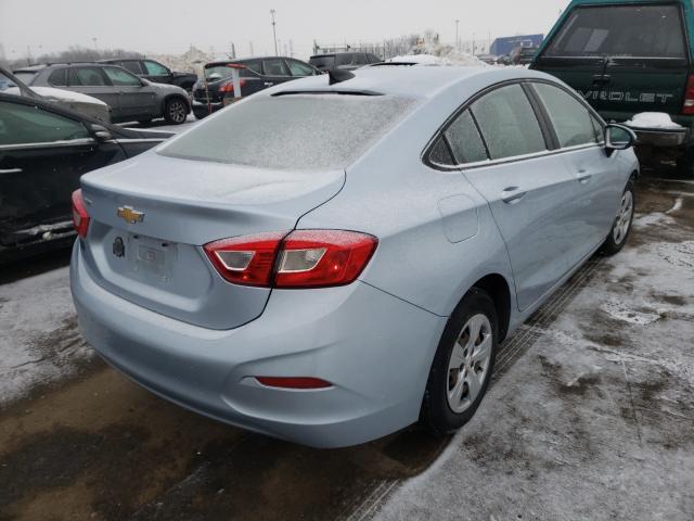 Photo 3 VIN: 1G1BC5SM8J7211882 - CHEVROLET CRUZE LS 