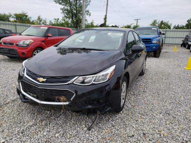 Photo 1 VIN: 1G1BC5SM8J7231680 - CHEVROLET CRUZE LS 