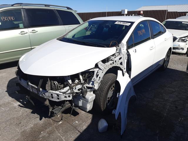 Photo 1 VIN: 1G1BC5SM8J7233221 - CHEVROLET CRUZE LS 