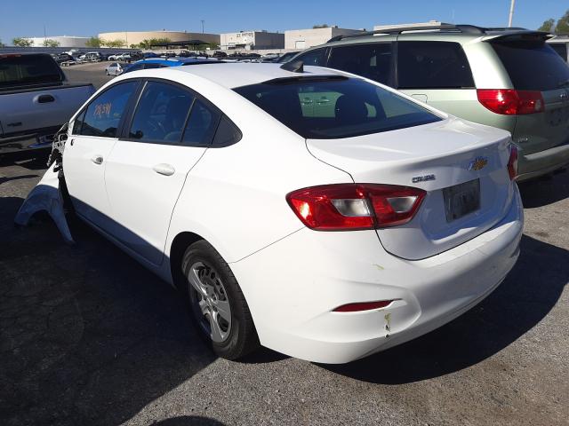 Photo 2 VIN: 1G1BC5SM8J7233221 - CHEVROLET CRUZE LS 