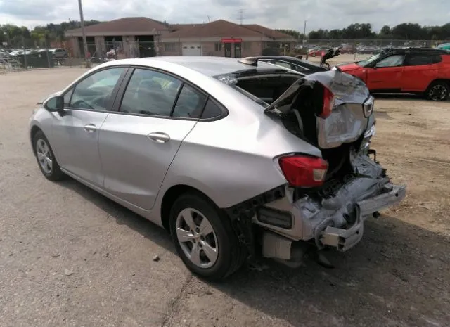 Photo 2 VIN: 1G1BC5SM8J7233672 - CHEVROLET CRUZE 