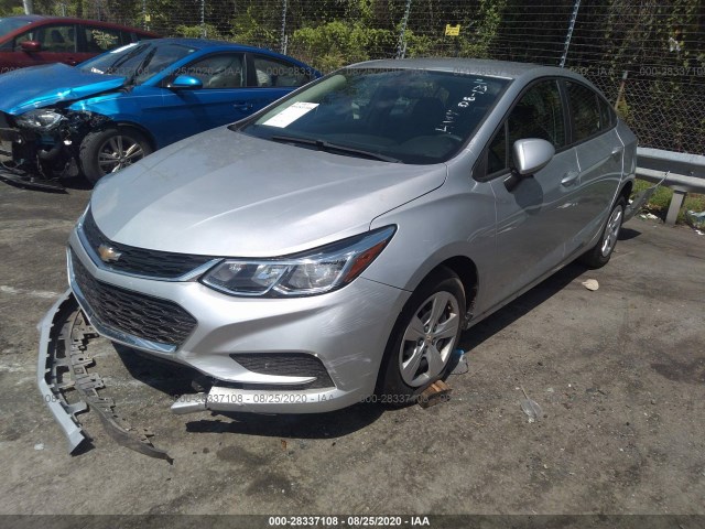 Photo 1 VIN: 1G1BC5SM8J7236376 - CHEVROLET CRUZE 