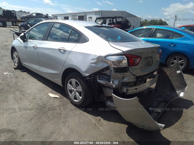 Photo 2 VIN: 1G1BC5SM8J7236376 - CHEVROLET CRUZE 