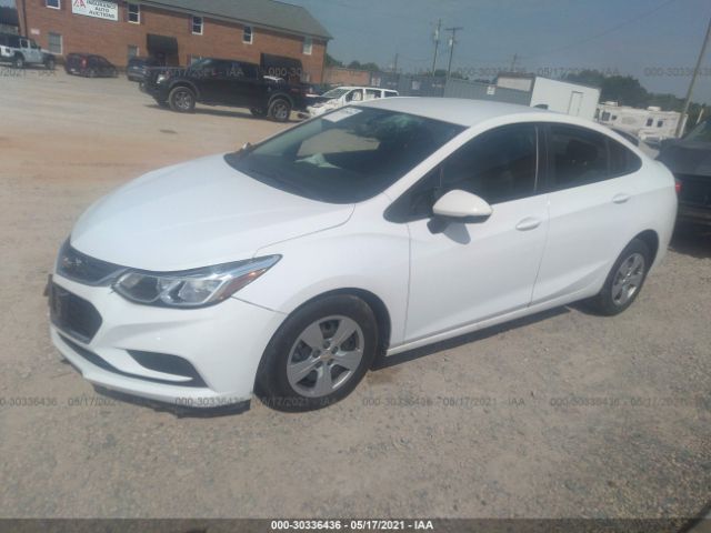 Photo 1 VIN: 1G1BC5SM8J7237768 - CHEVROLET CRUZE 