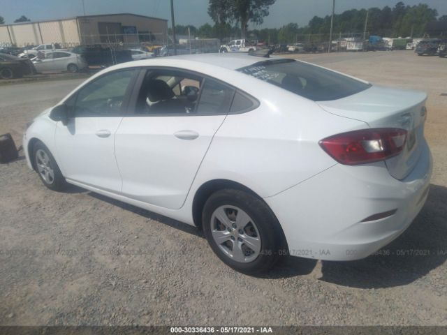 Photo 2 VIN: 1G1BC5SM8J7237768 - CHEVROLET CRUZE 