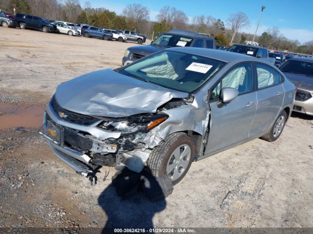 Photo 1 VIN: 1G1BC5SM8J7237950 - CHEVROLET CRUZE 