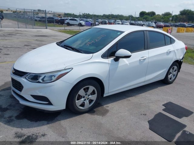 Photo 1 VIN: 1G1BC5SM8J7238628 - CHEVROLET CRUZE 