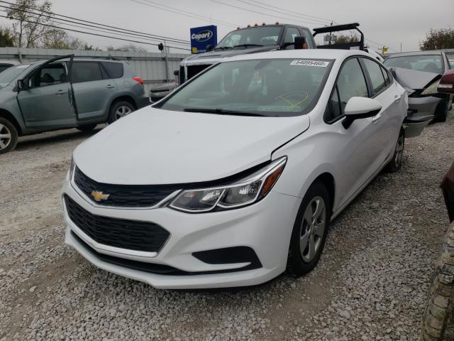 Photo 1 VIN: 1G1BC5SM8J7238631 - CHEVROLET CRUZE LS 