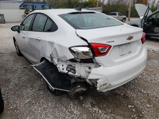 Photo 2 VIN: 1G1BC5SM8J7238631 - CHEVROLET CRUZE LS 