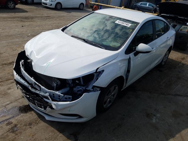 Photo 1 VIN: 1G1BC5SM8J7242369 - CHEVROLET CRUZE LS 