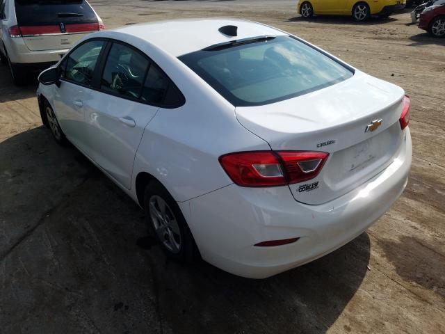 Photo 2 VIN: 1G1BC5SM8J7242369 - CHEVROLET CRUZE LS 