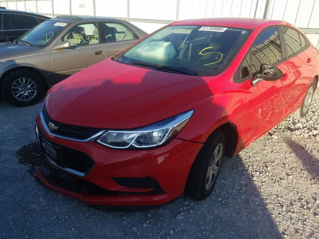 Photo 1 VIN: 1G1BC5SM8J7247328 - CHEVROLET CRUZE LS 