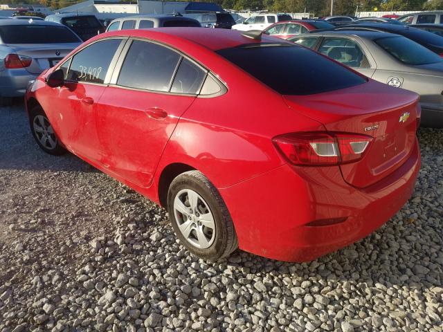 Photo 2 VIN: 1G1BC5SM8J7247328 - CHEVROLET CRUZE LS 