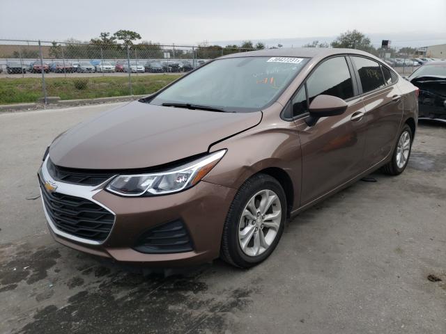 Photo 1 VIN: 1G1BC5SM8K7109368 - CHEVROLET CRUZE LS 